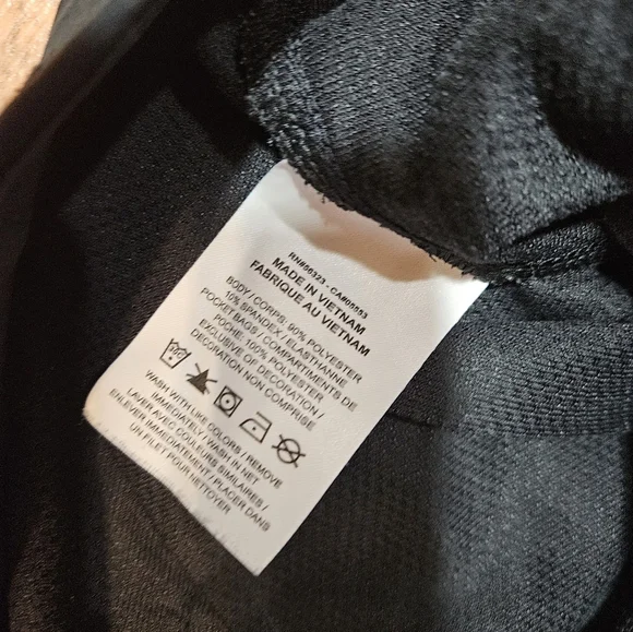 Nike Golf Dri-FIT Shorts Men’s Size 40 Black Flat Front Lightweight Performance - Picture 3 of 8